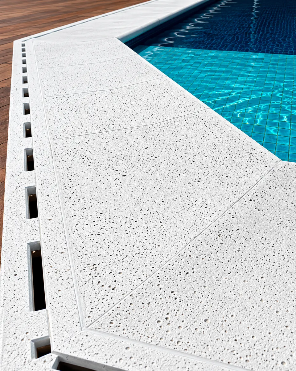 Atérmico com grelha, Concretto Studio