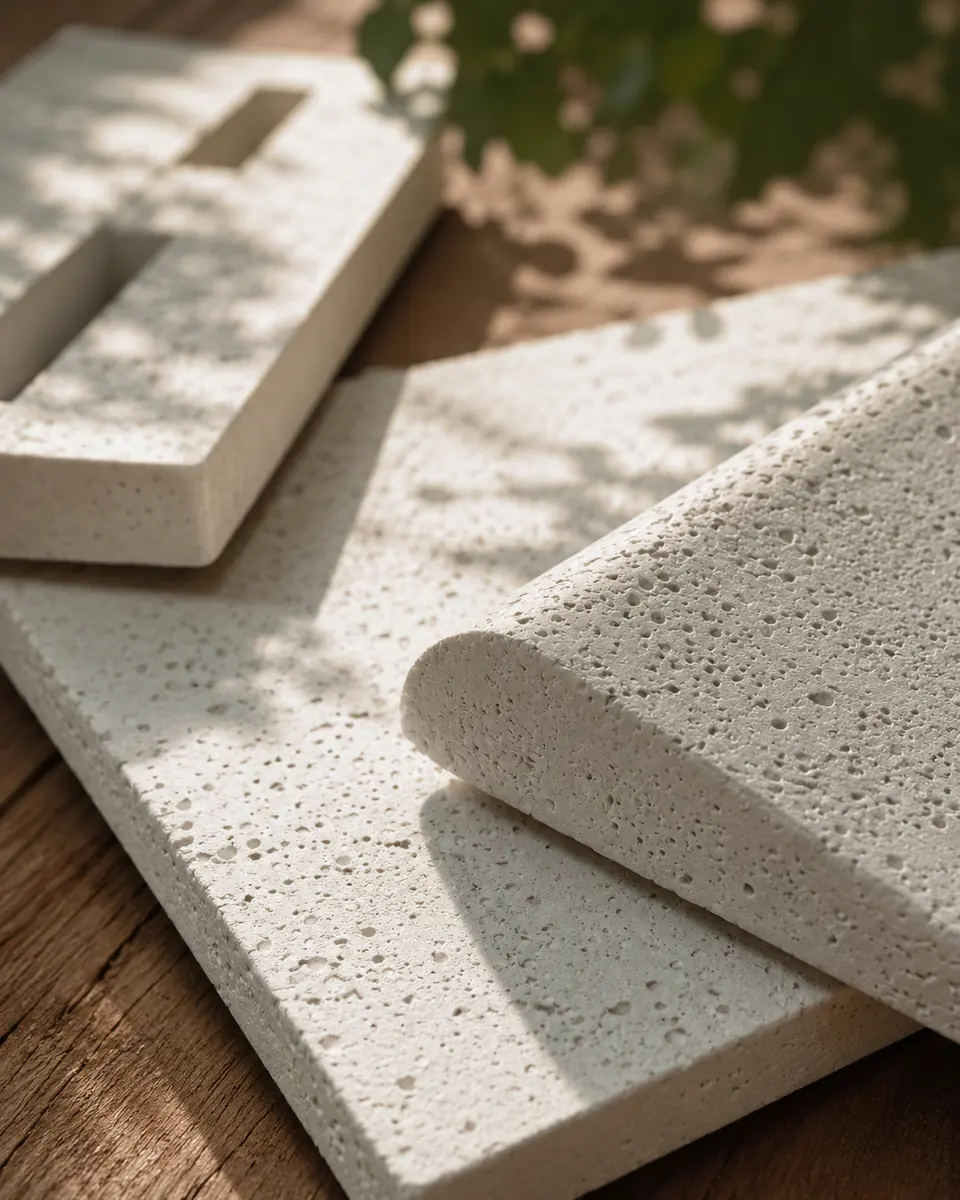 Bordas, detalhe, Concretto Studio