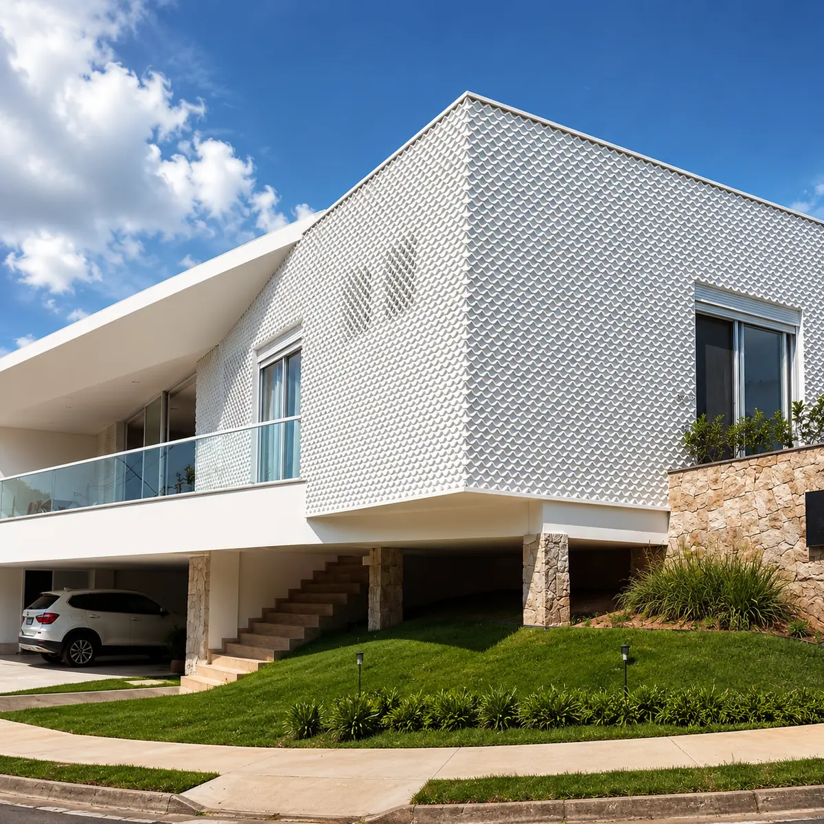 Elemento vazado Ventania, Concretto Studio