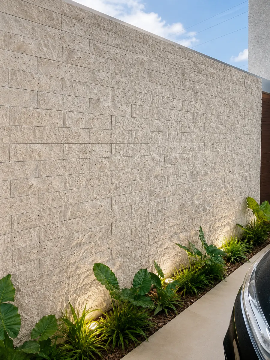 Filete Puglia, muro, Concretto Studio