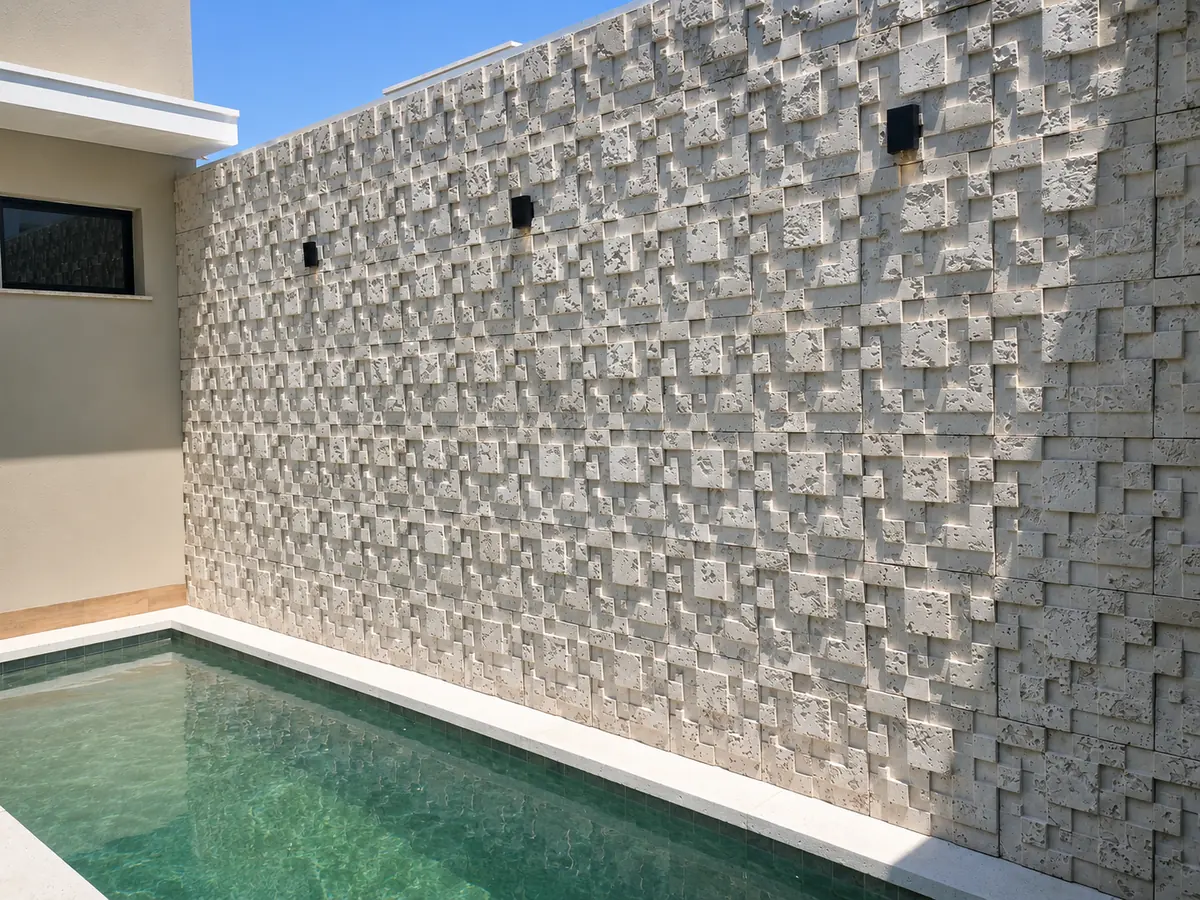 Mosaico Etrusco, Concretto Studio