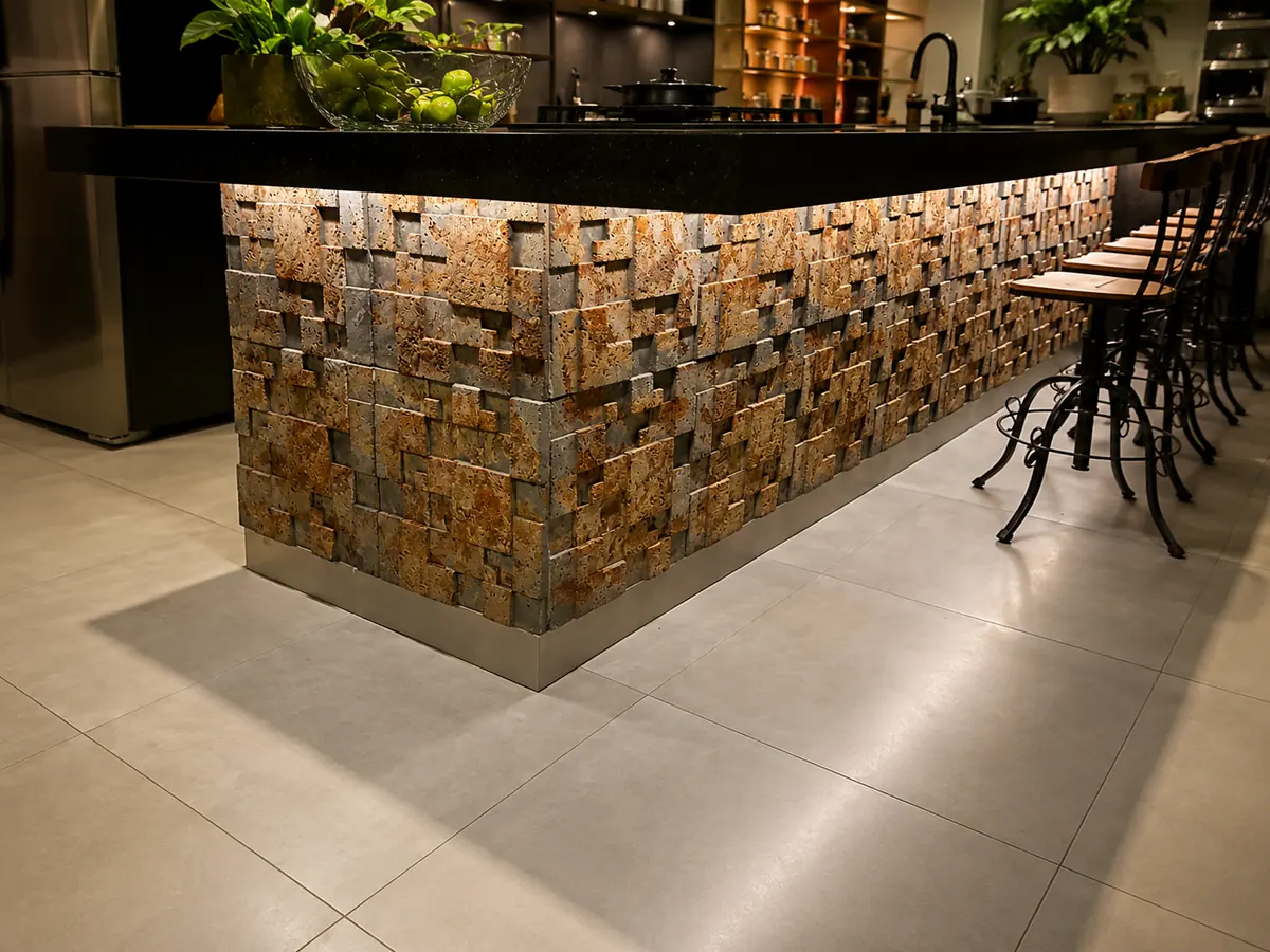Mosaico óxido, Concretto Studio